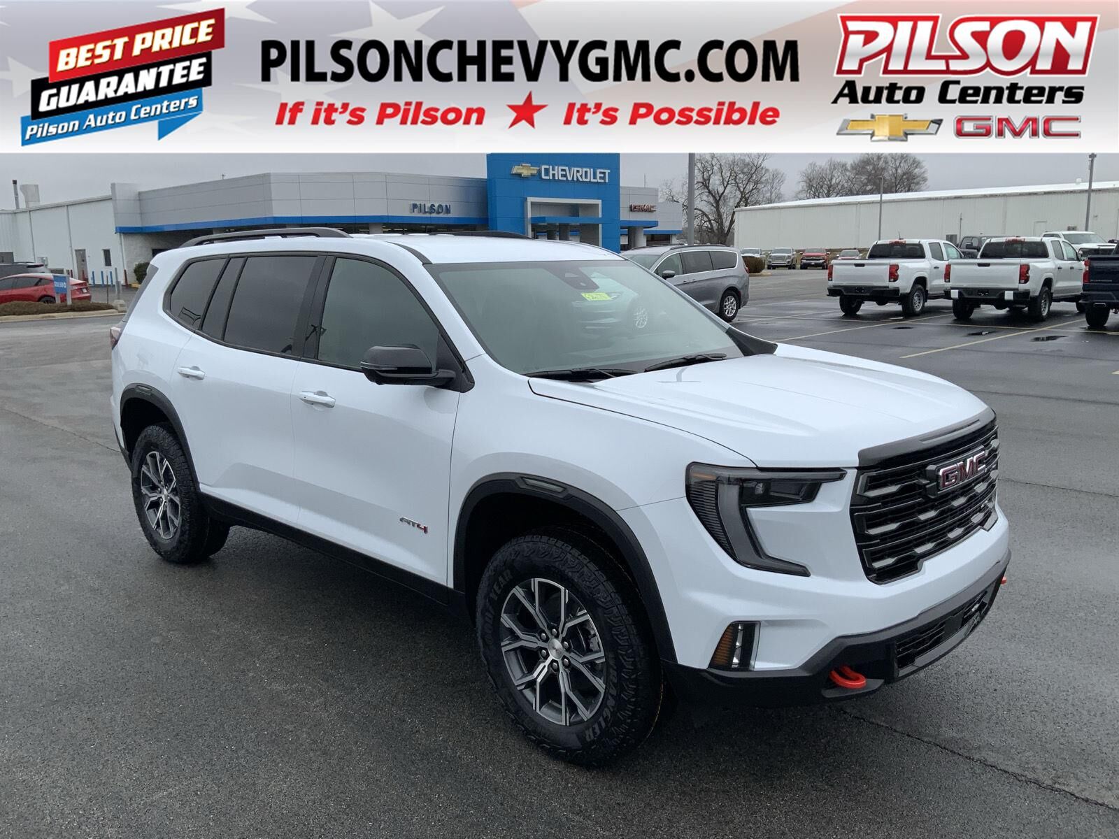 2026 GMC Acadia