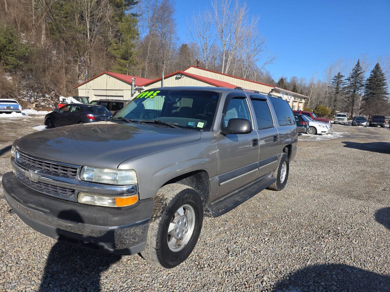 2003 CHEVROLET Suburban
