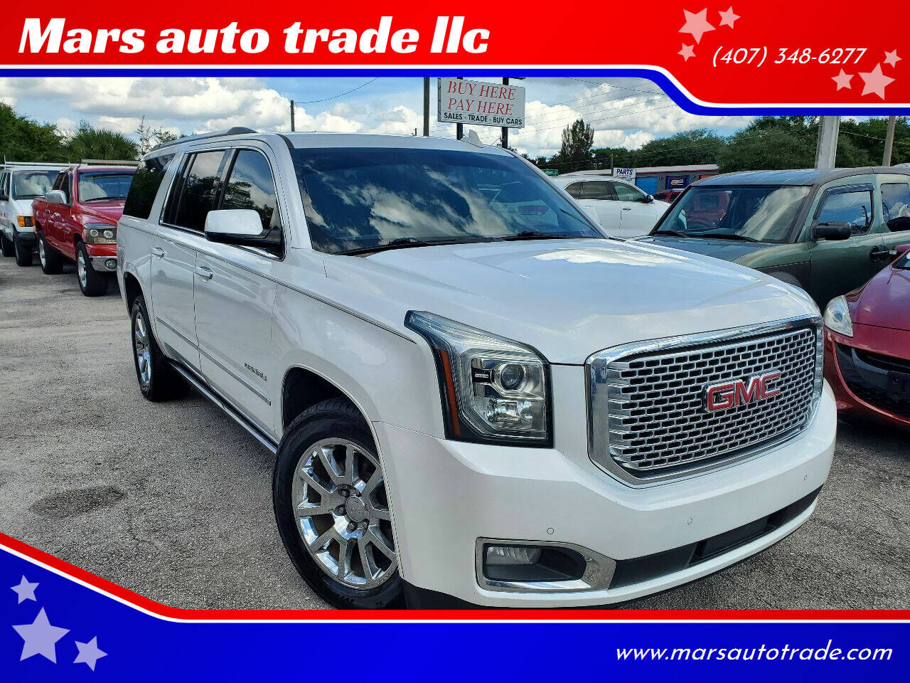 2016 GMC Yukon XL