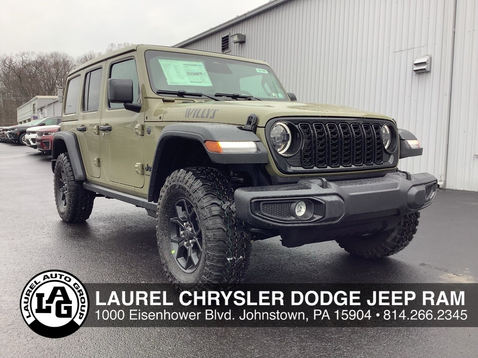 2026 JEEP Wrangler