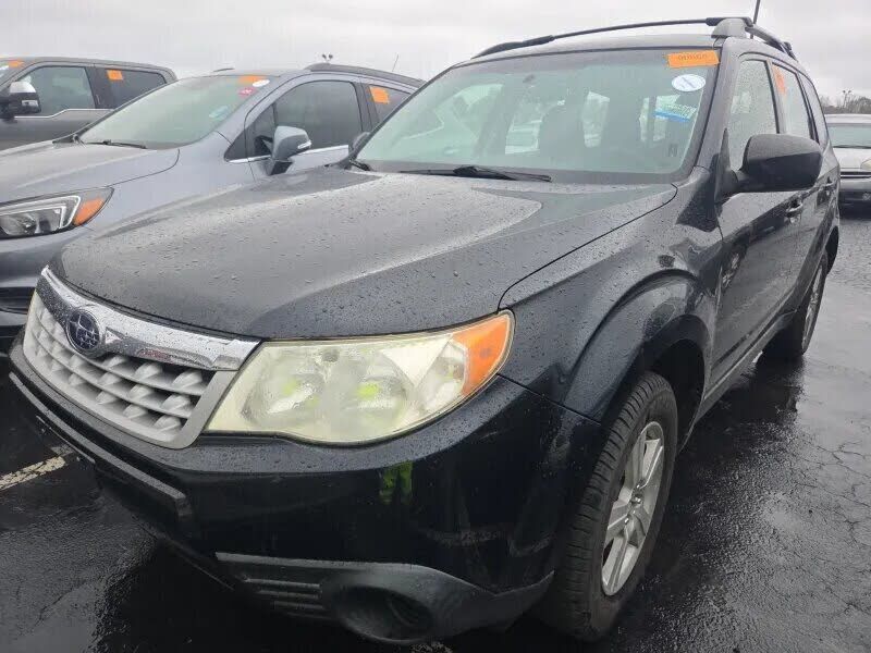 2011 SUBARU Forester