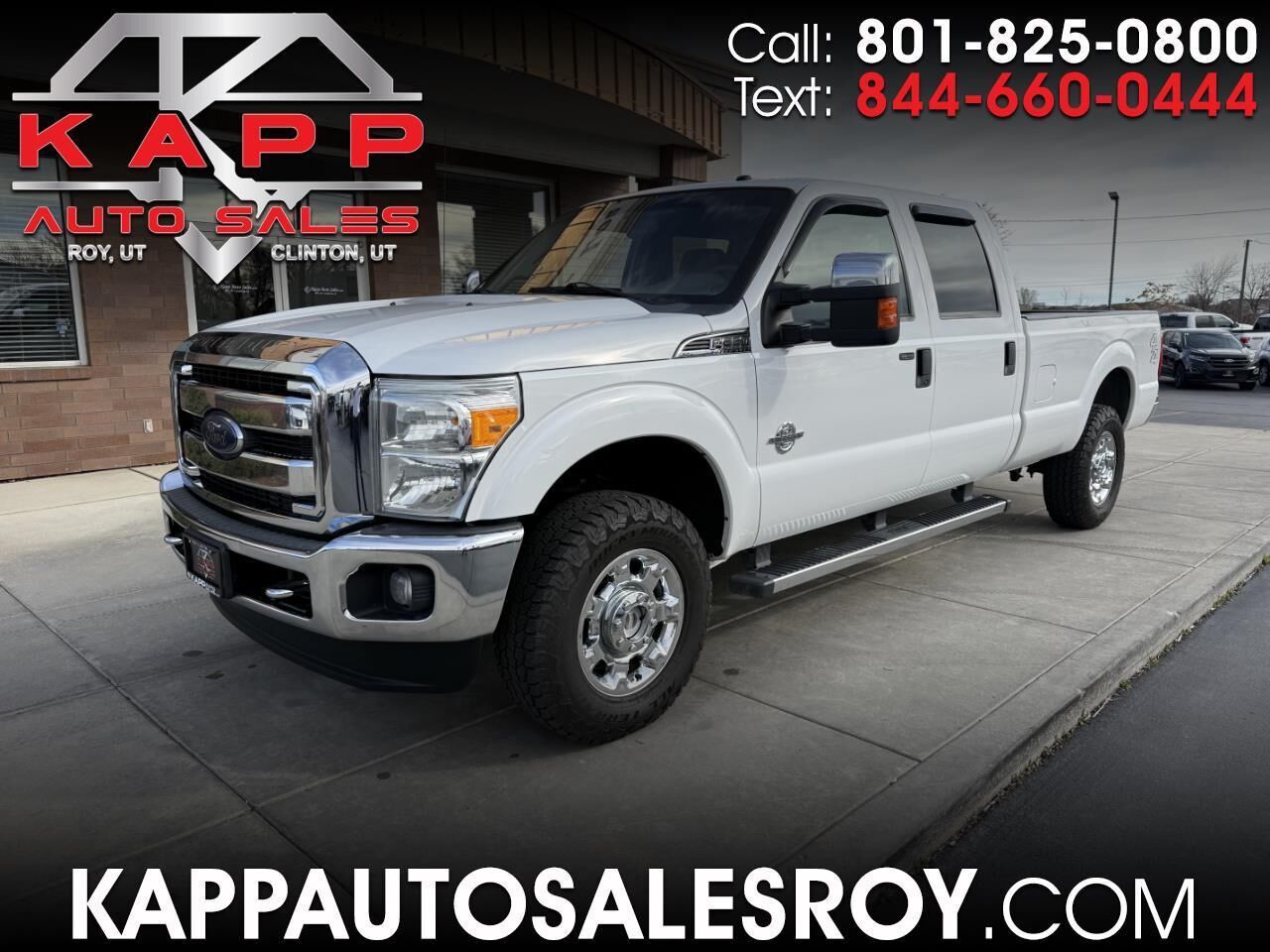 2012 FORD F-350