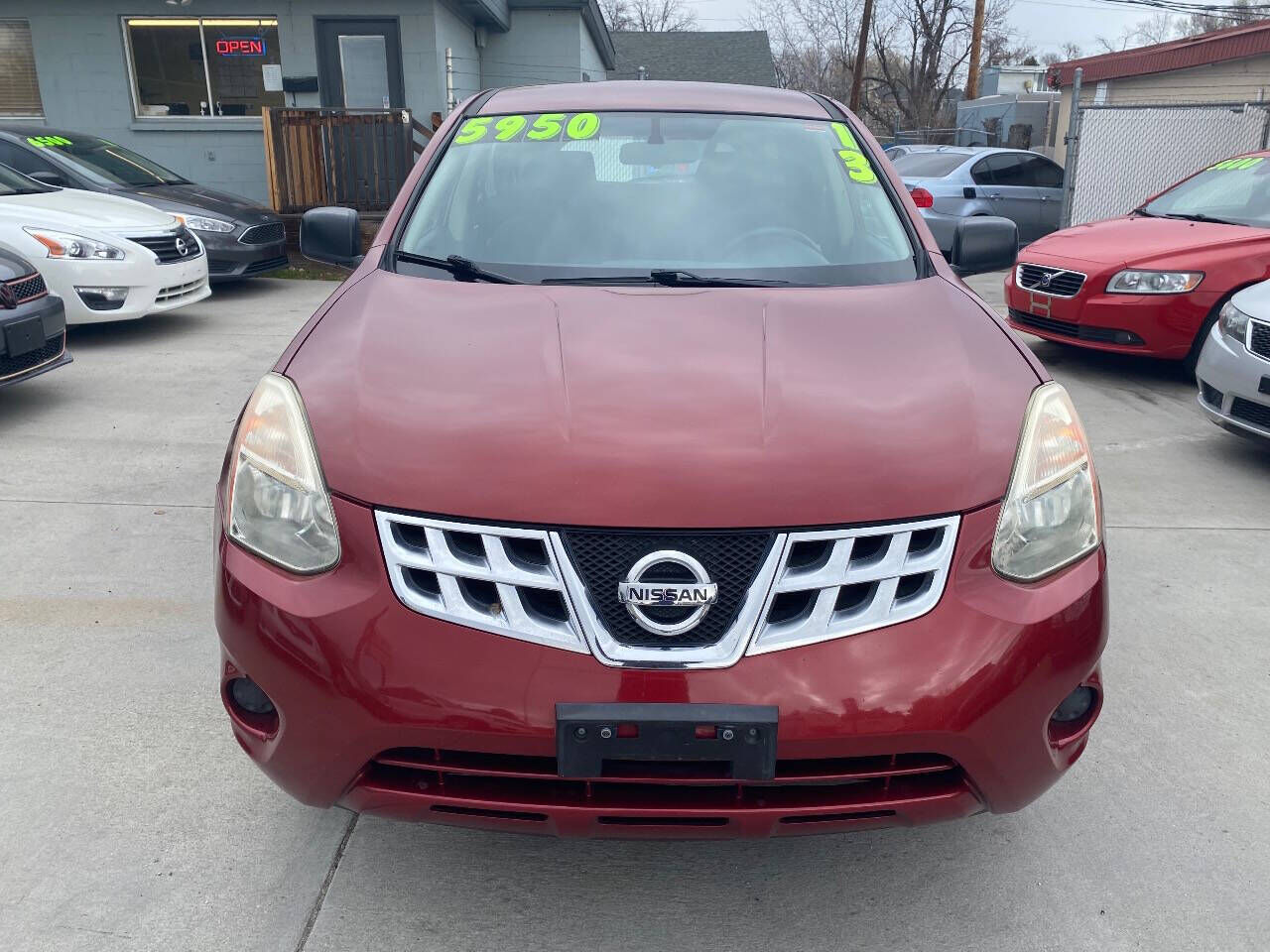 2013 NISSAN Rogue