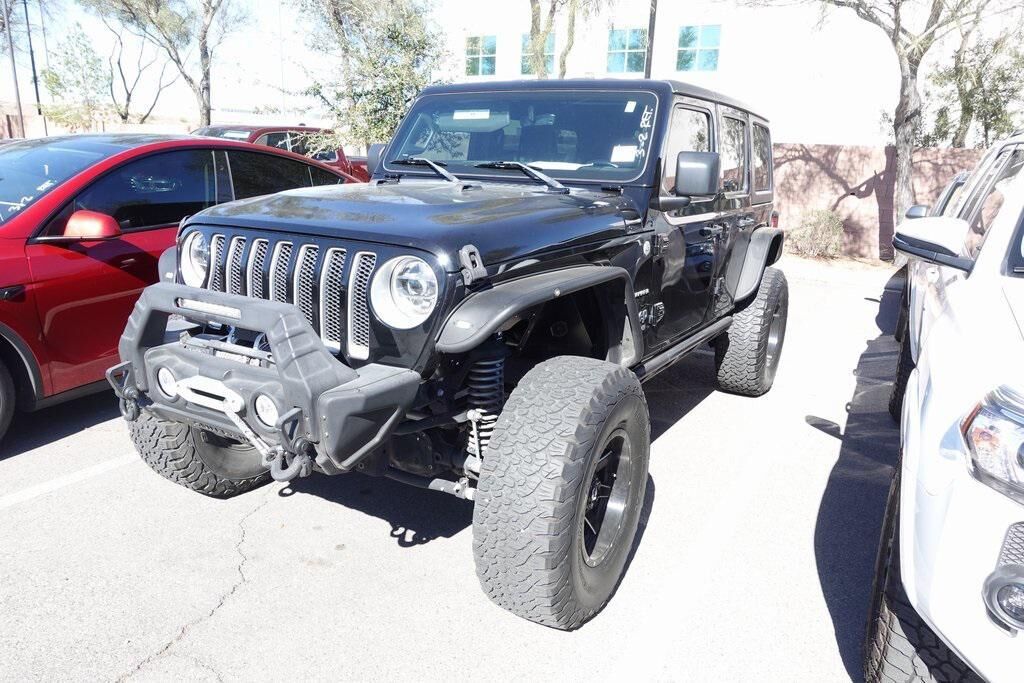 2018 JEEP Wrangler
