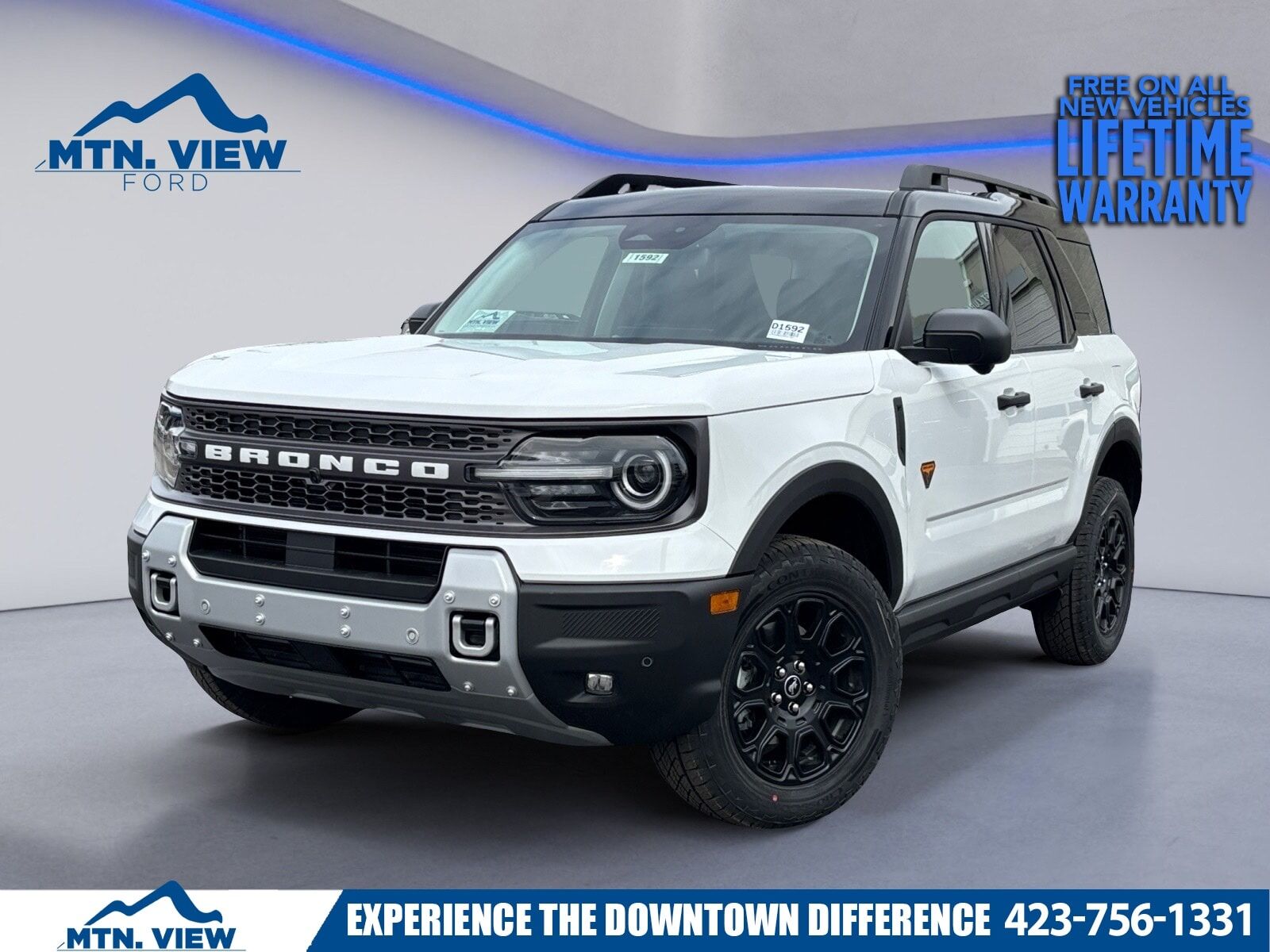 2026 FORD Bronco