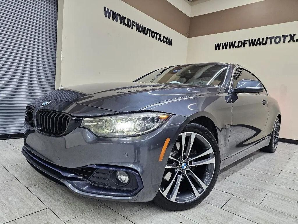 2020 BMW 4 Series