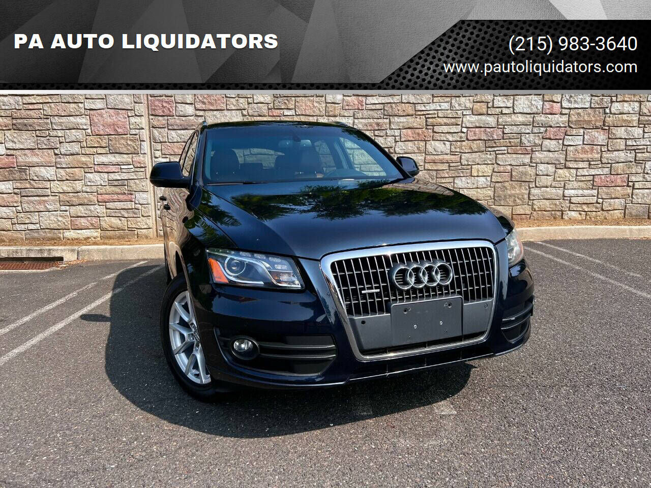 2012 AUDI Q5
