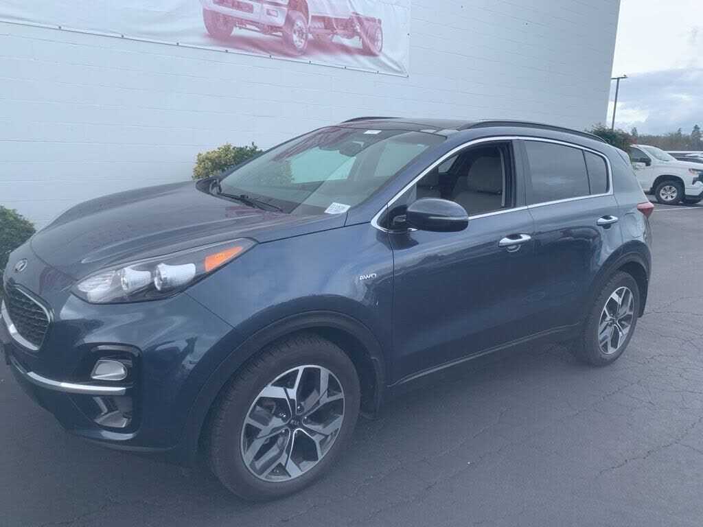 2022 KIA Sportage