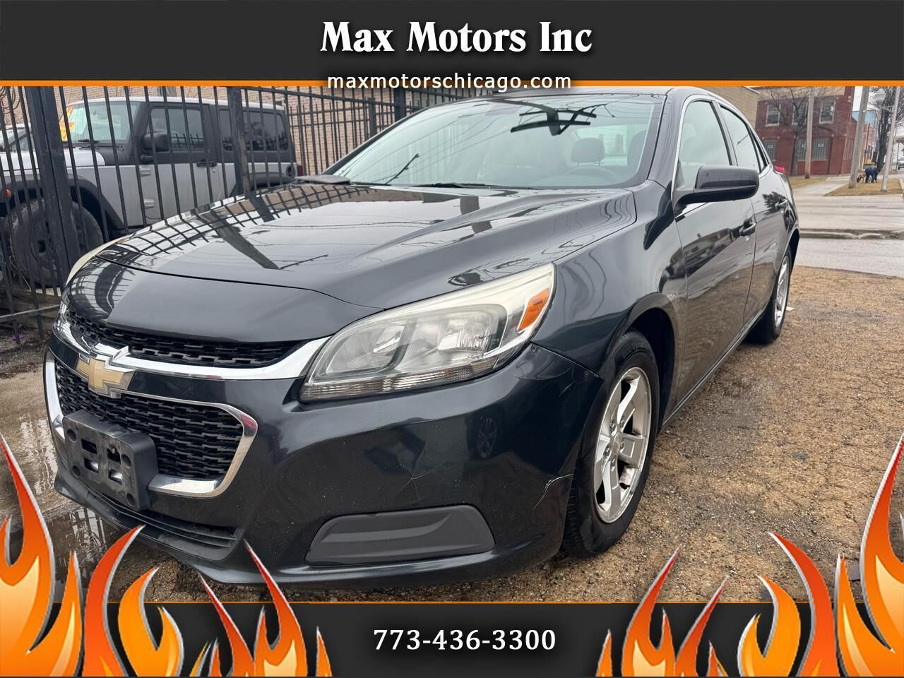 2016 CHEVROLET Malibu