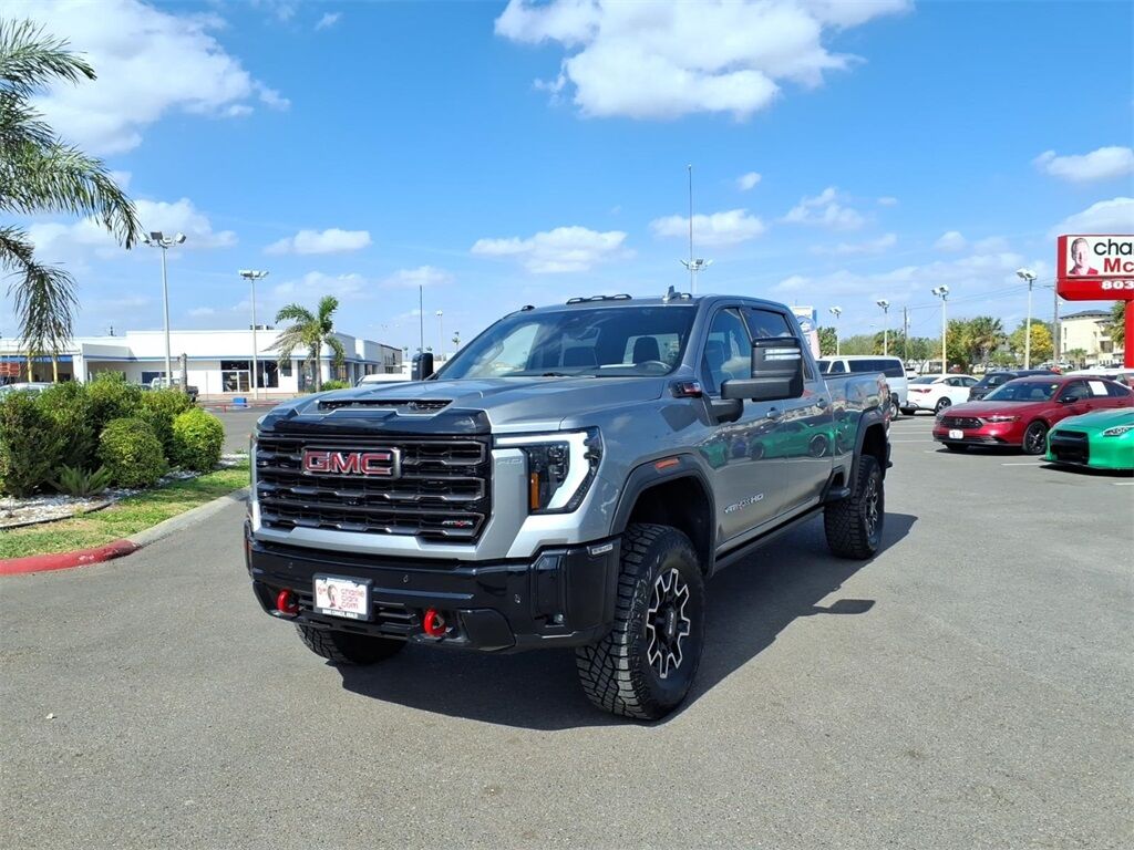 2025 GMC Sierra HD