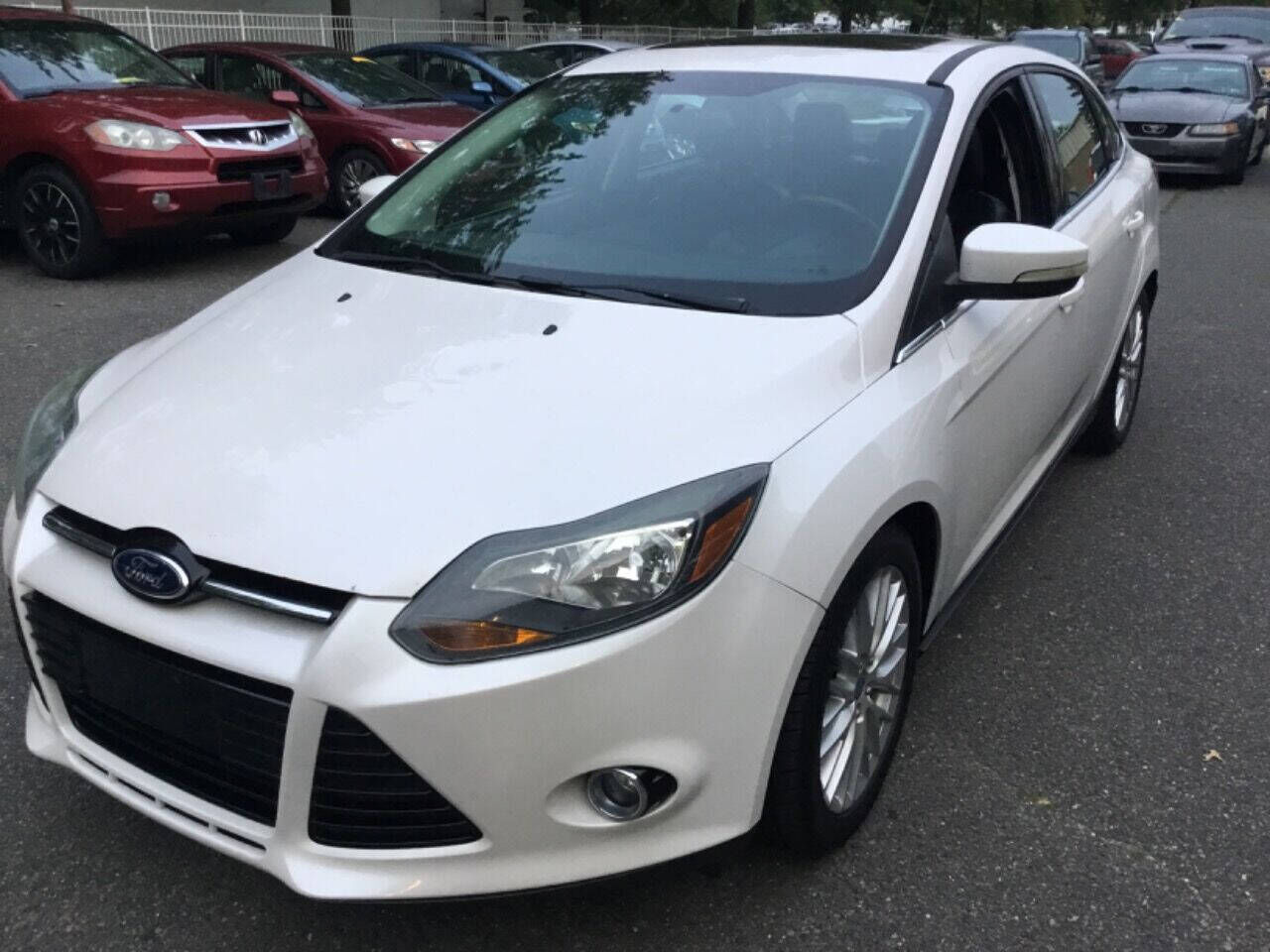 2013 FORD Focus