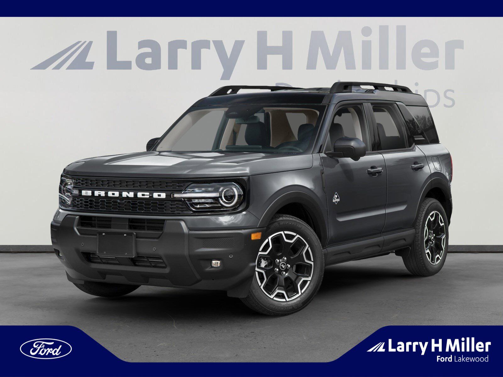 2026 FORD Bronco