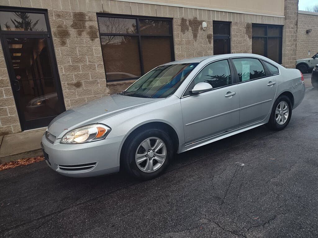 2015 CHEVROLET Impala