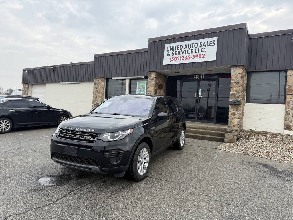 2019 LAND ROVER Discovery Sport