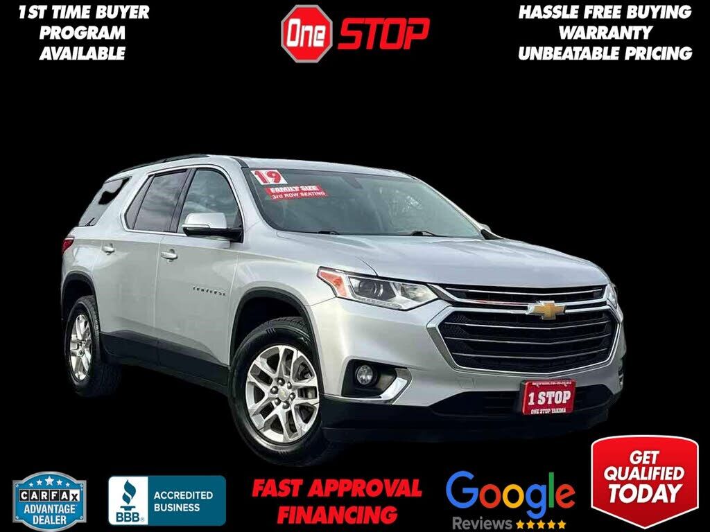 2019 CHEVROLET Traverse
