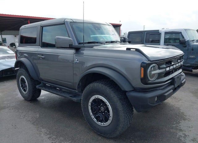 2021 FORD Bronco