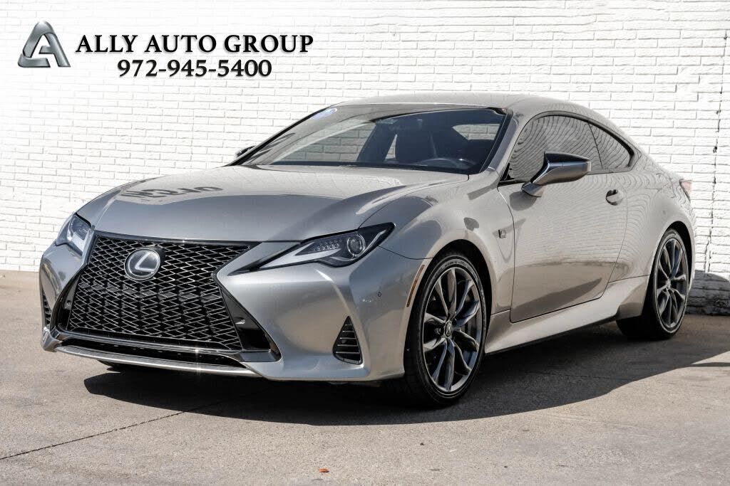 2019 LEXUS RC