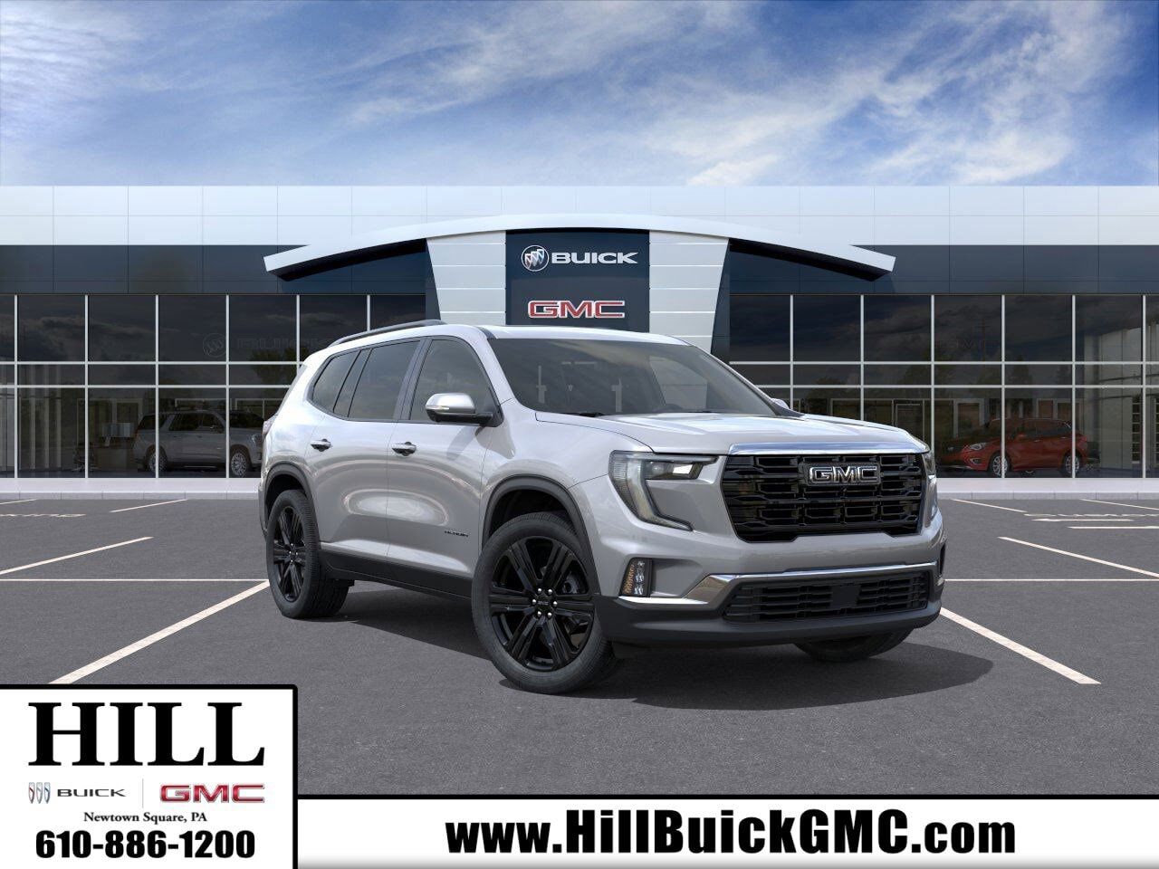 2026 GMC Acadia