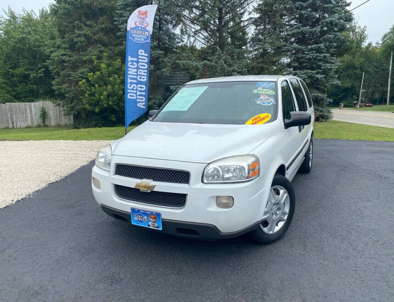 2008 CHEVROLET Uplander
