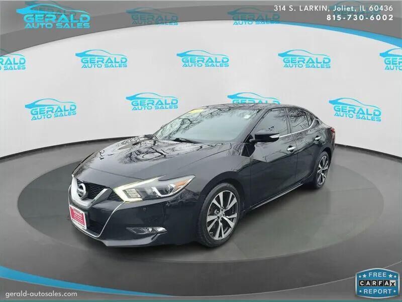 2016 NISSAN Maxima