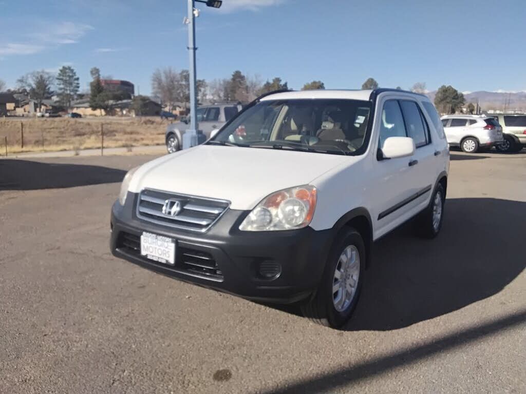 2005 HONDA CR-V