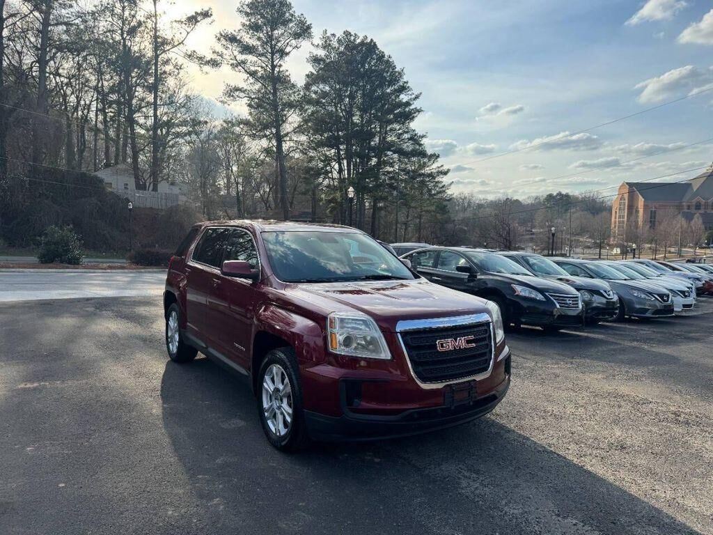 2017 GMC Terrain