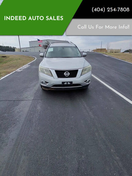 2013 NISSAN Pathfinder