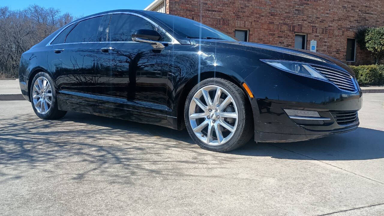 2016 LINCOLN MKZ