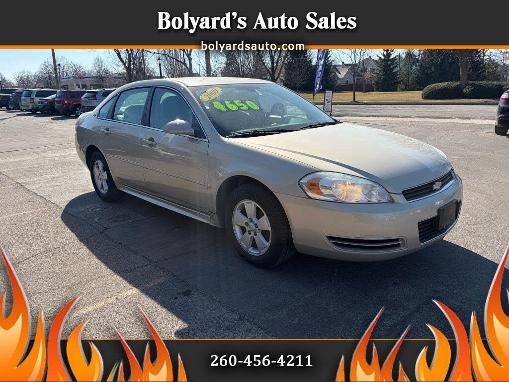 2009 CHEVROLET Impala