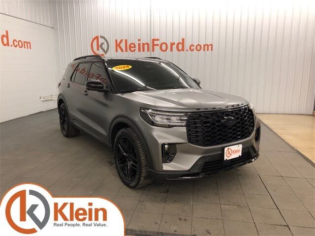 2025 FORD Explorer