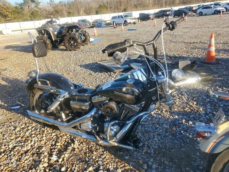 2012 HARLEY DAVIDSON Dyna Super Glide Custom