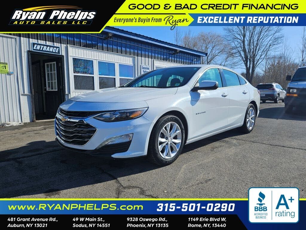 2020 CHEVROLET Malibu