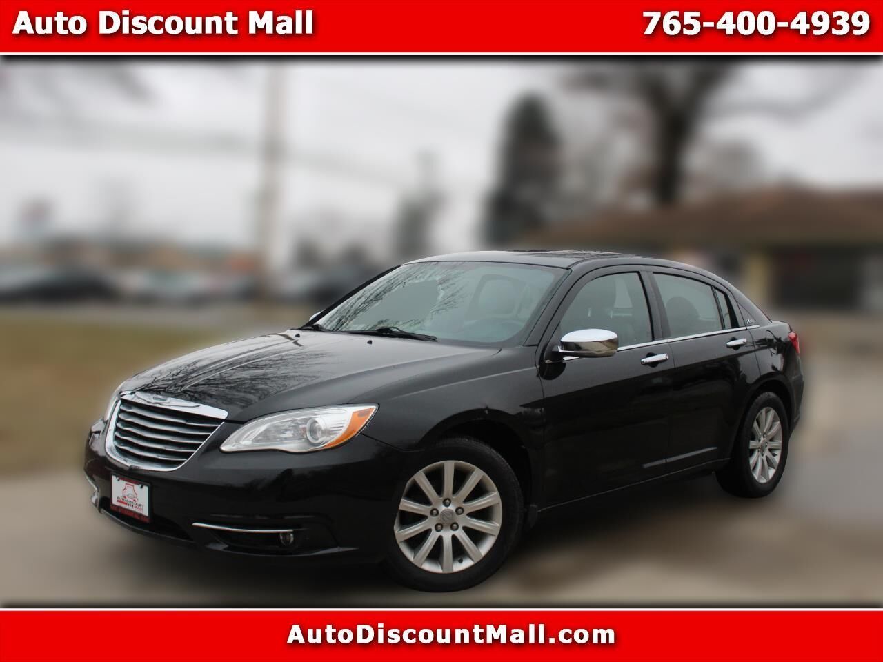 2013 CHRYSLER 200