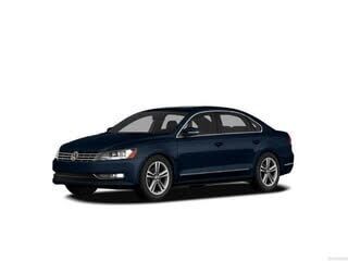 2012 VOLKSWAGEN Passat