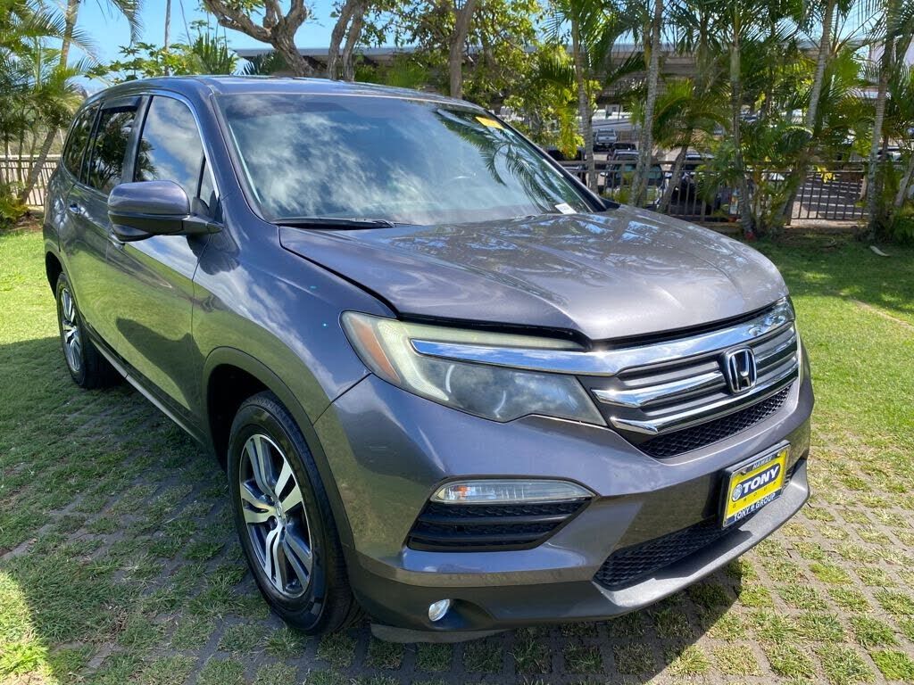 2017 HONDA Pilot