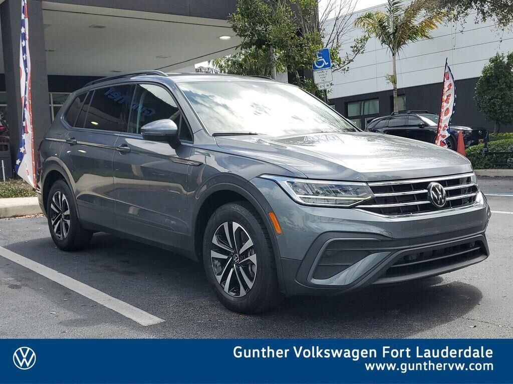 2024 VOLKSWAGEN Tiguan