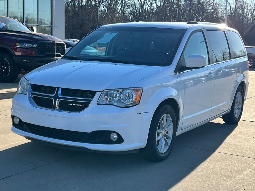 2018 DODGE Grand Caravan