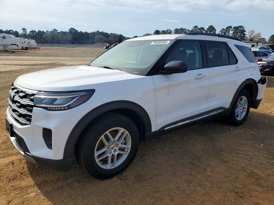 2025 FORD Explorer
