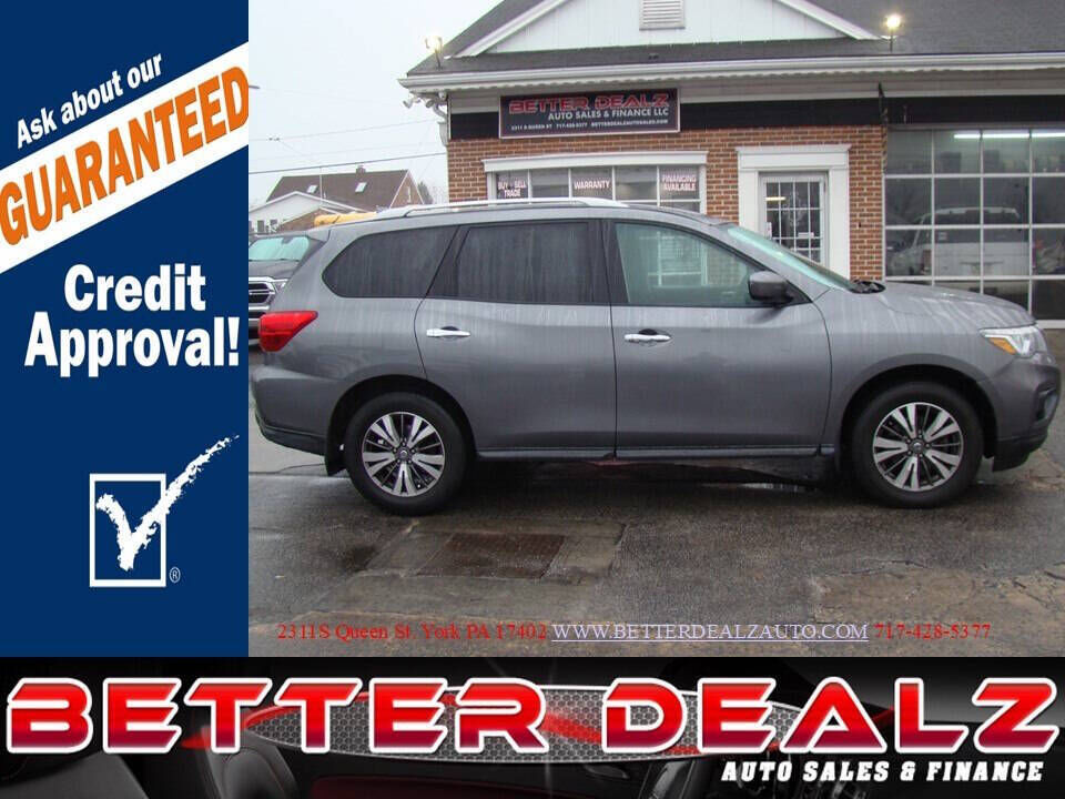 2019 NISSAN Pathfinder