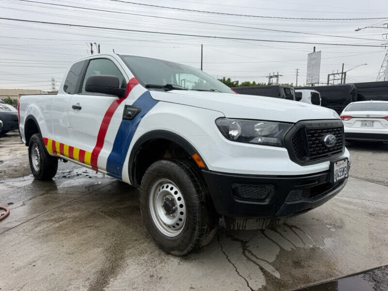 2022 FORD Ranger