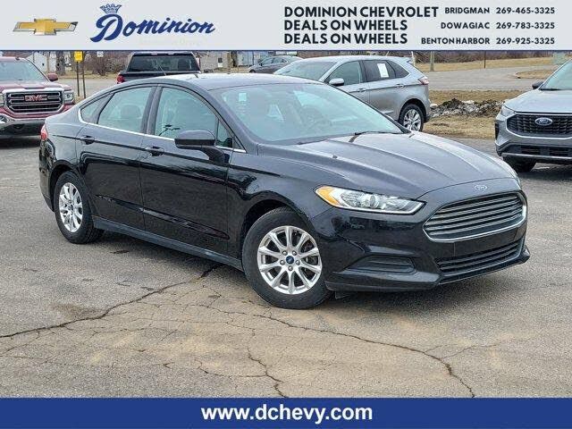 2015 FORD Fusion