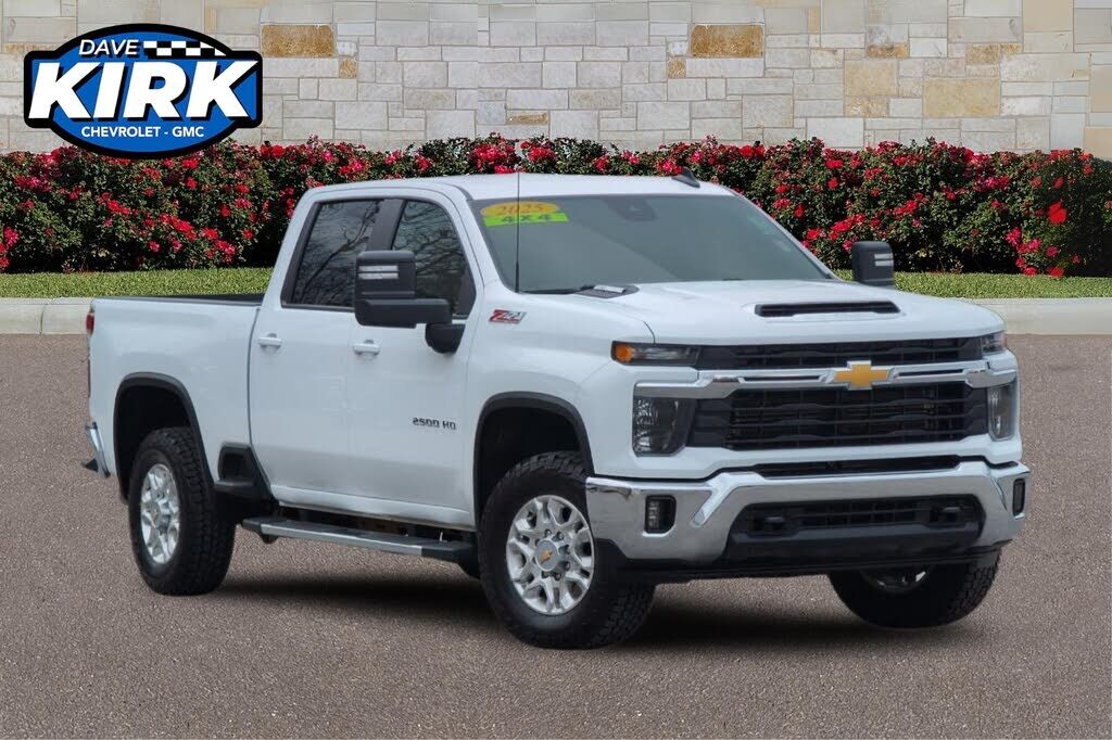 2025 CHEVROLET Silverado HD