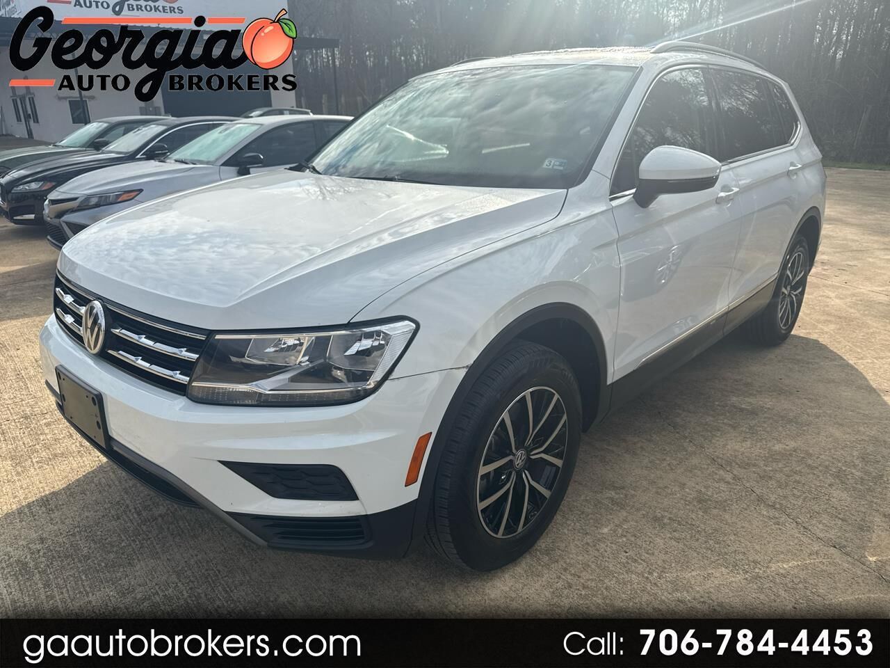 2021 VOLKSWAGEN Tiguan