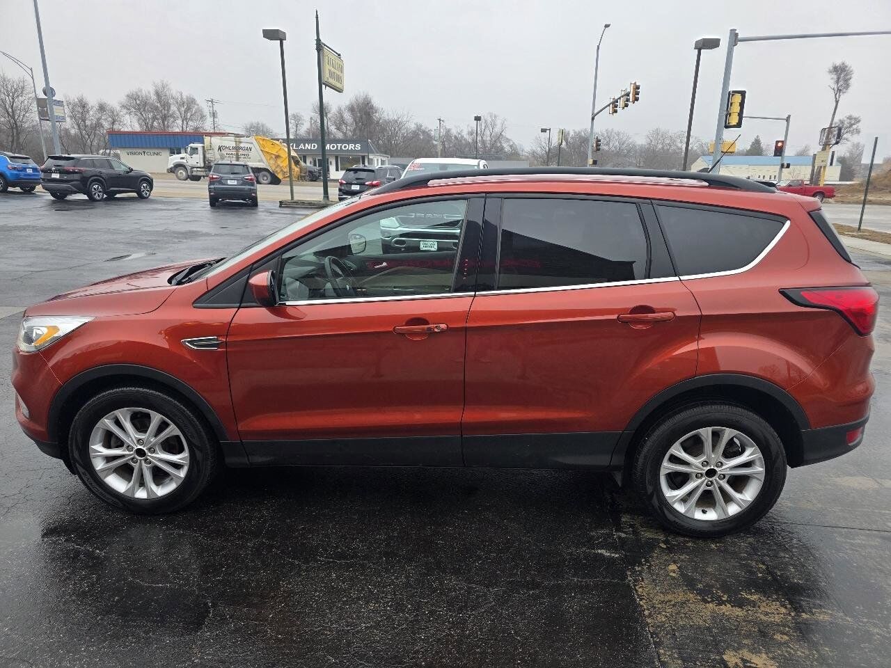 2019 FORD Escape
