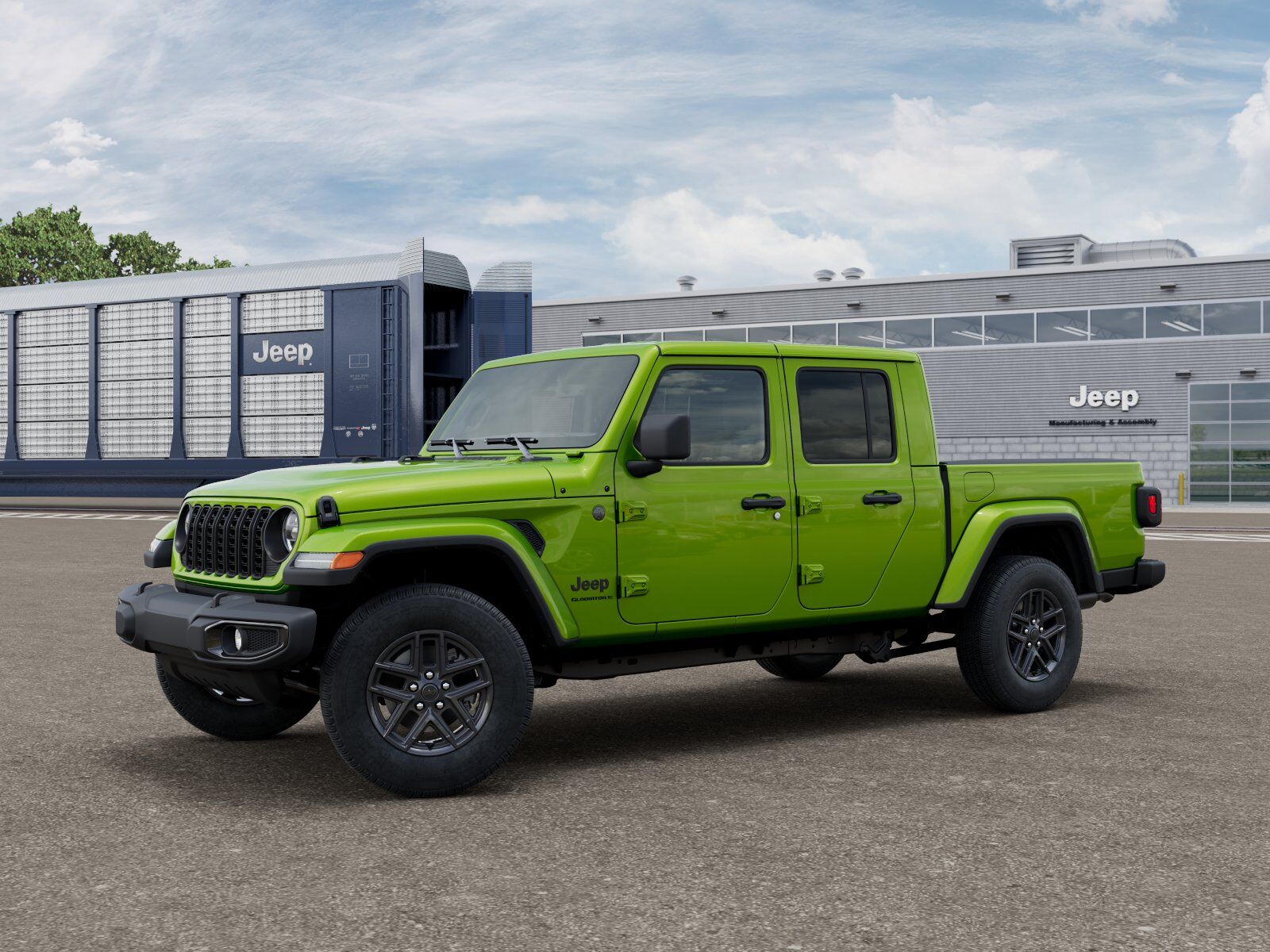 2026 JEEP Gladiator