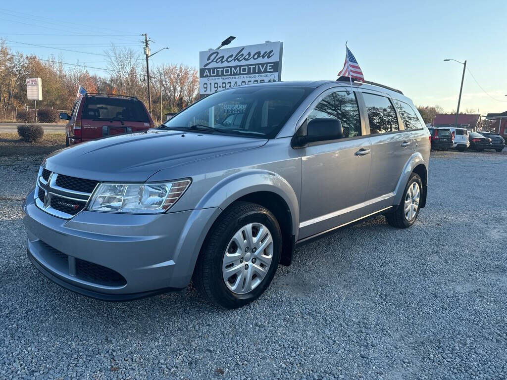 2017 DODGE Journey