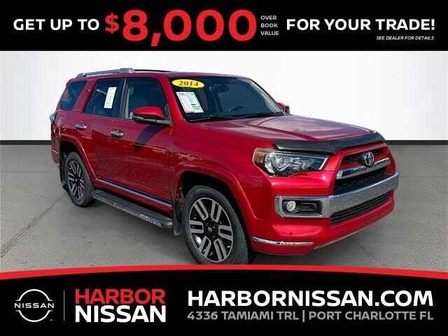 2014 TOYOTA 4-Runner