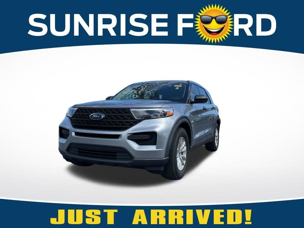 2020 FORD Explorer