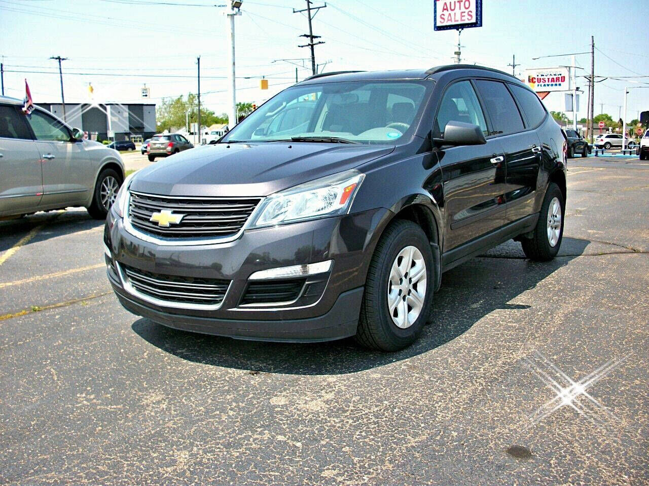 2013 CHEVROLET Traverse