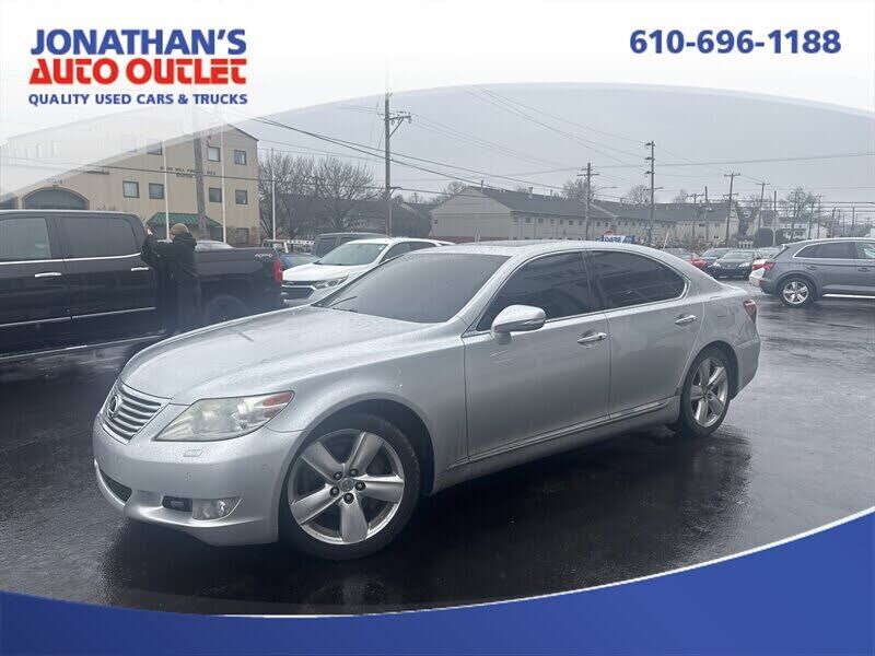 2011 LEXUS LS